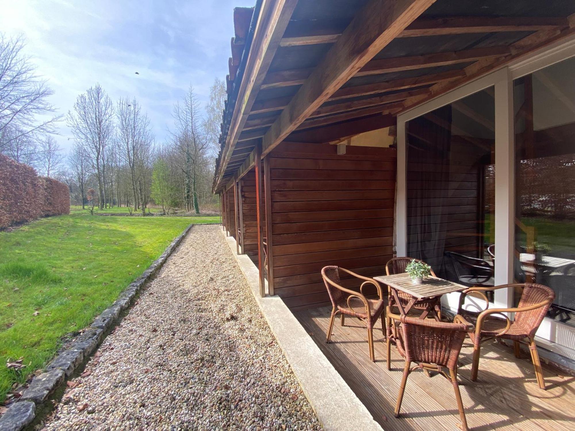 Landgoed De Hoogmolen Otel Opglabbeek Dış mekan fotoğraf