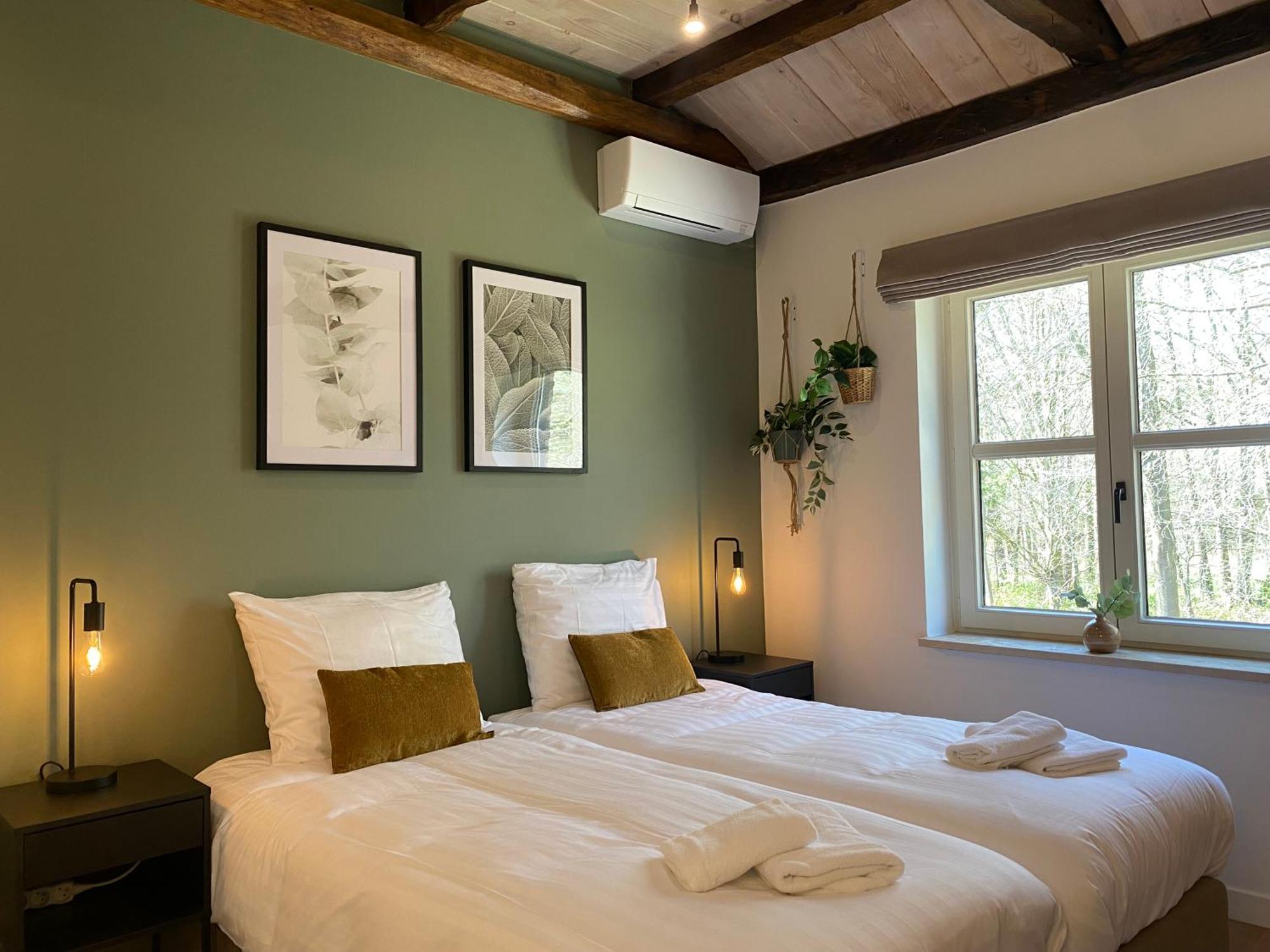 Landgoed De Hoogmolen Otel Opglabbeek Dış mekan fotoğraf