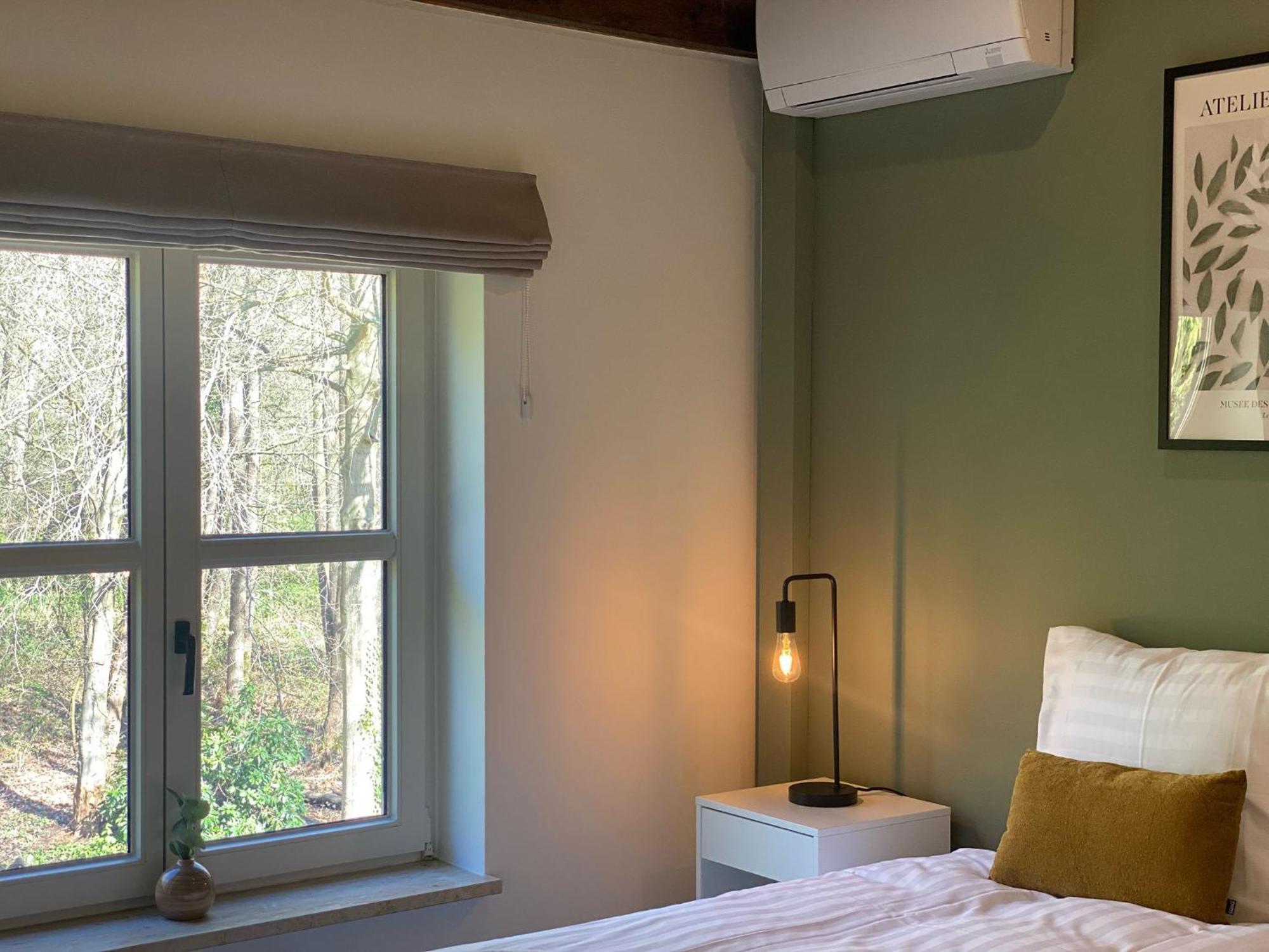 Landgoed De Hoogmolen Otel Opglabbeek Dış mekan fotoğraf