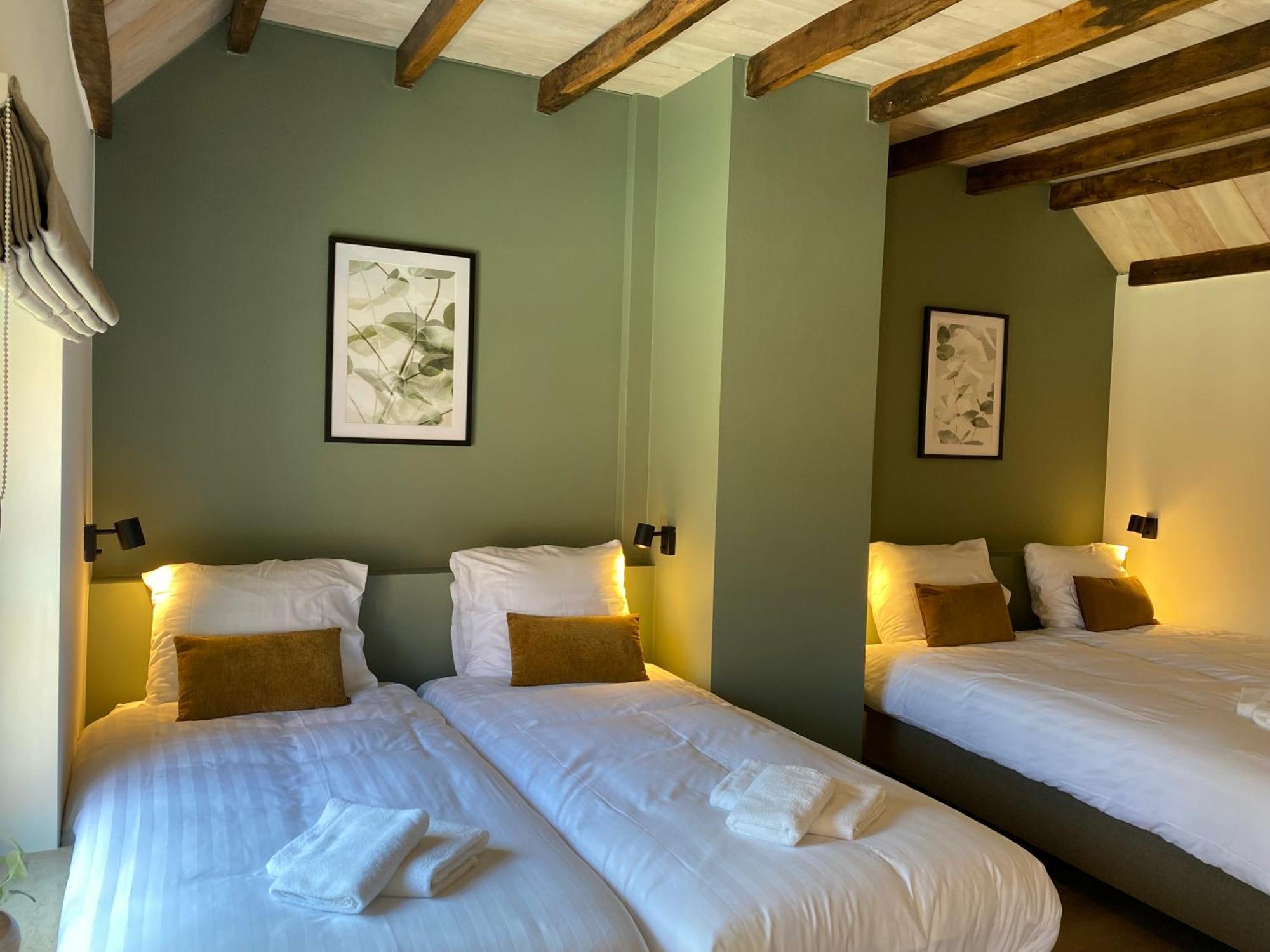 Landgoed De Hoogmolen Otel Opglabbeek Dış mekan fotoğraf
