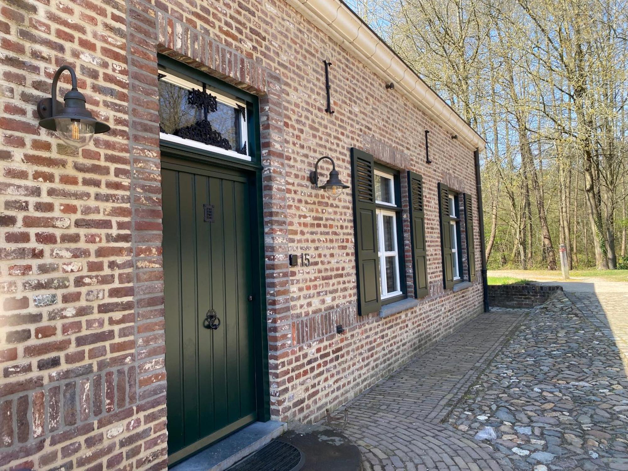Landgoed De Hoogmolen Otel Opglabbeek Dış mekan fotoğraf