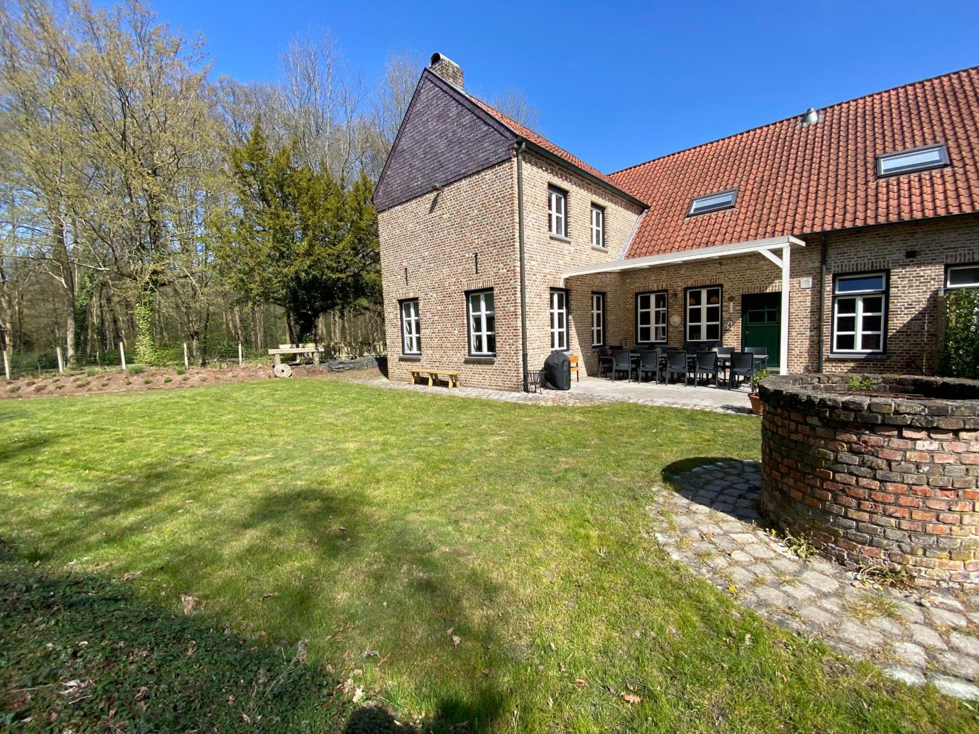 Landgoed De Hoogmolen Otel Opglabbeek Dış mekan fotoğraf