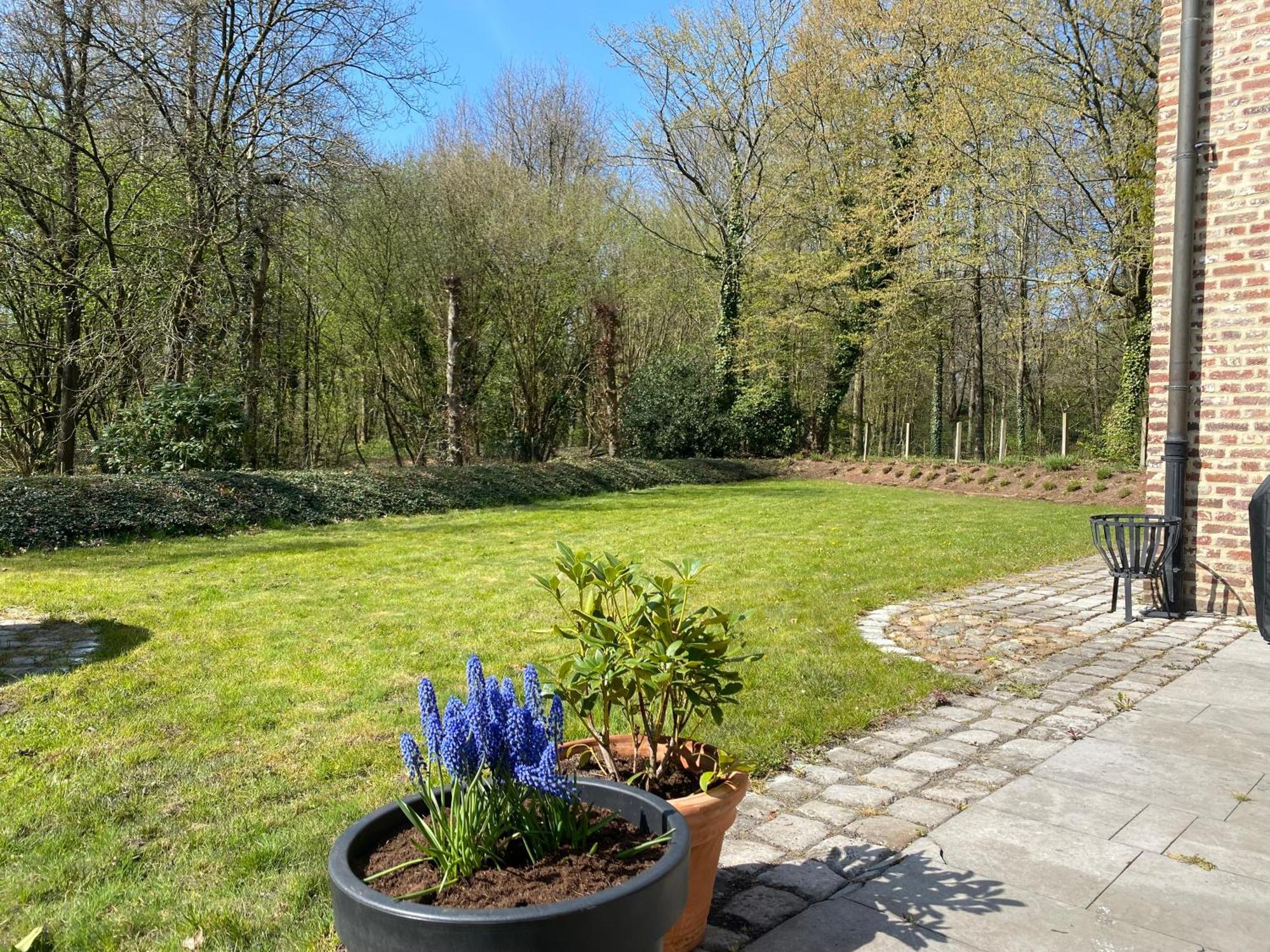 Landgoed De Hoogmolen Otel Opglabbeek Dış mekan fotoğraf