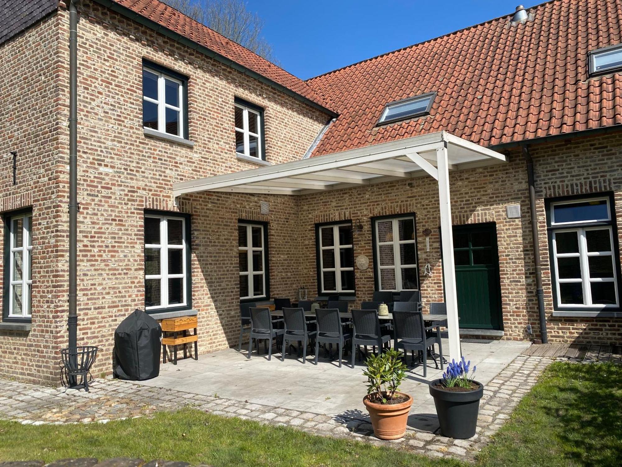 Landgoed De Hoogmolen Otel Opglabbeek Dış mekan fotoğraf