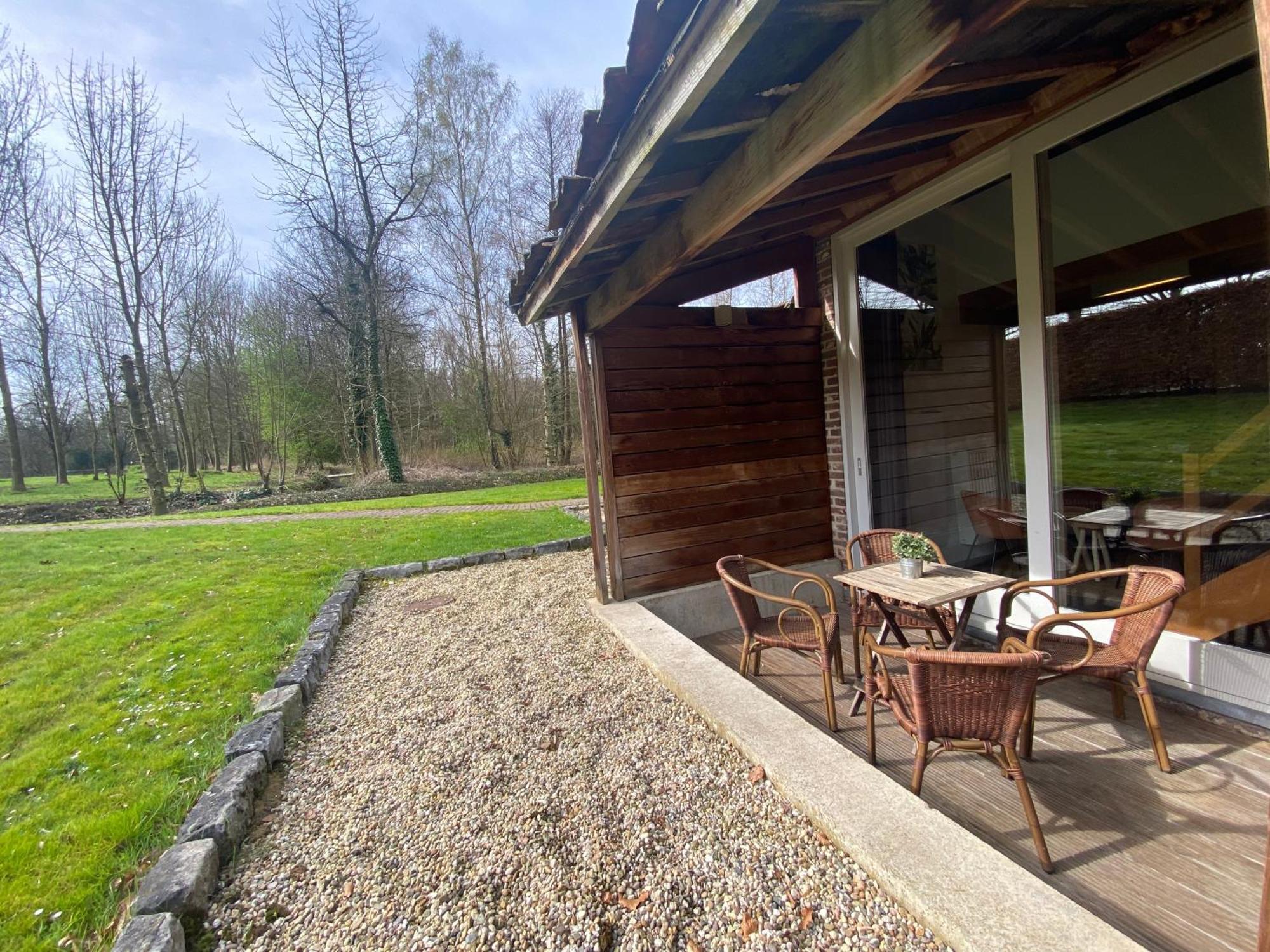 Landgoed De Hoogmolen Otel Opglabbeek Dış mekan fotoğraf