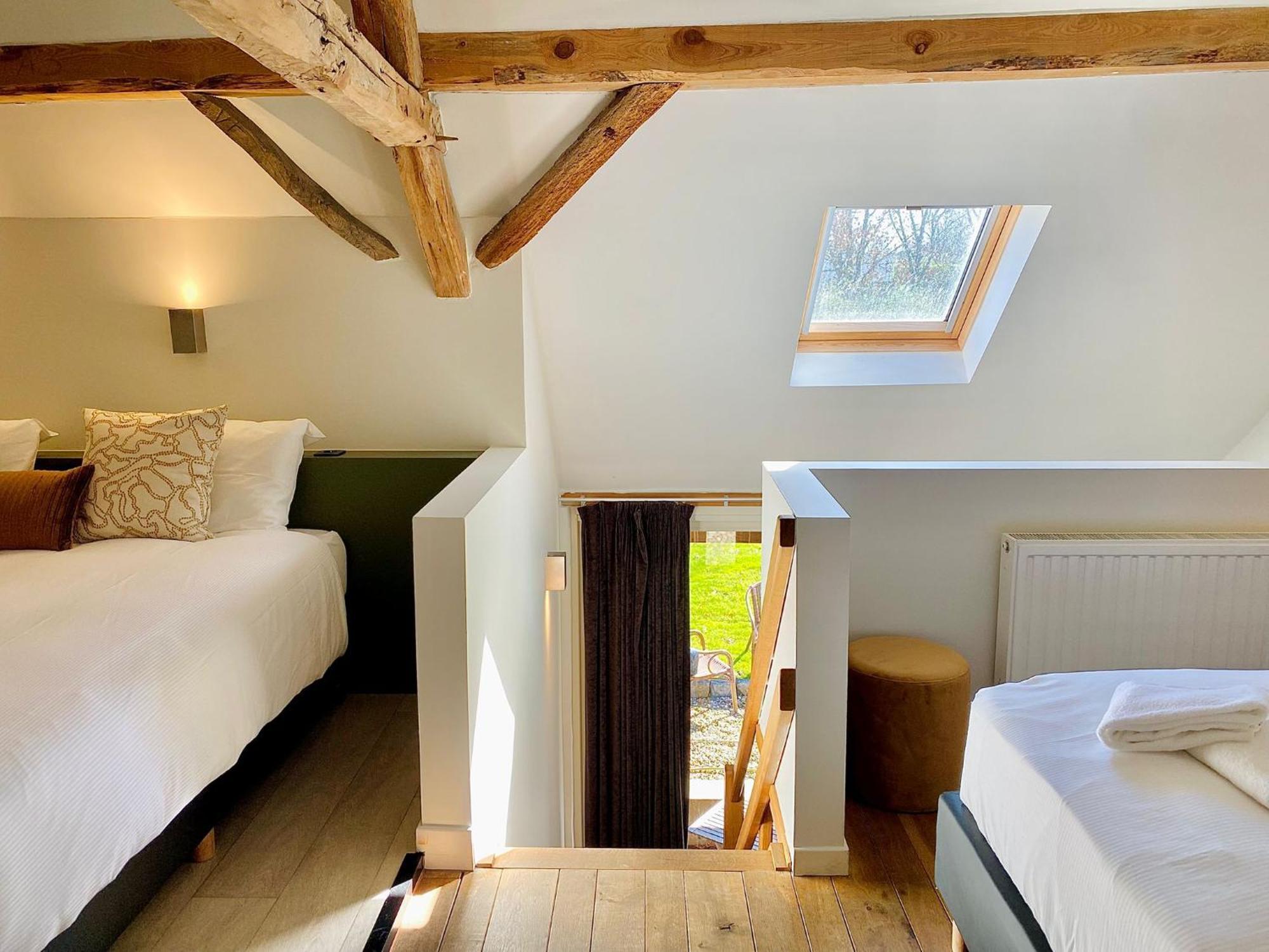 Landgoed De Hoogmolen Otel Opglabbeek Dış mekan fotoğraf
