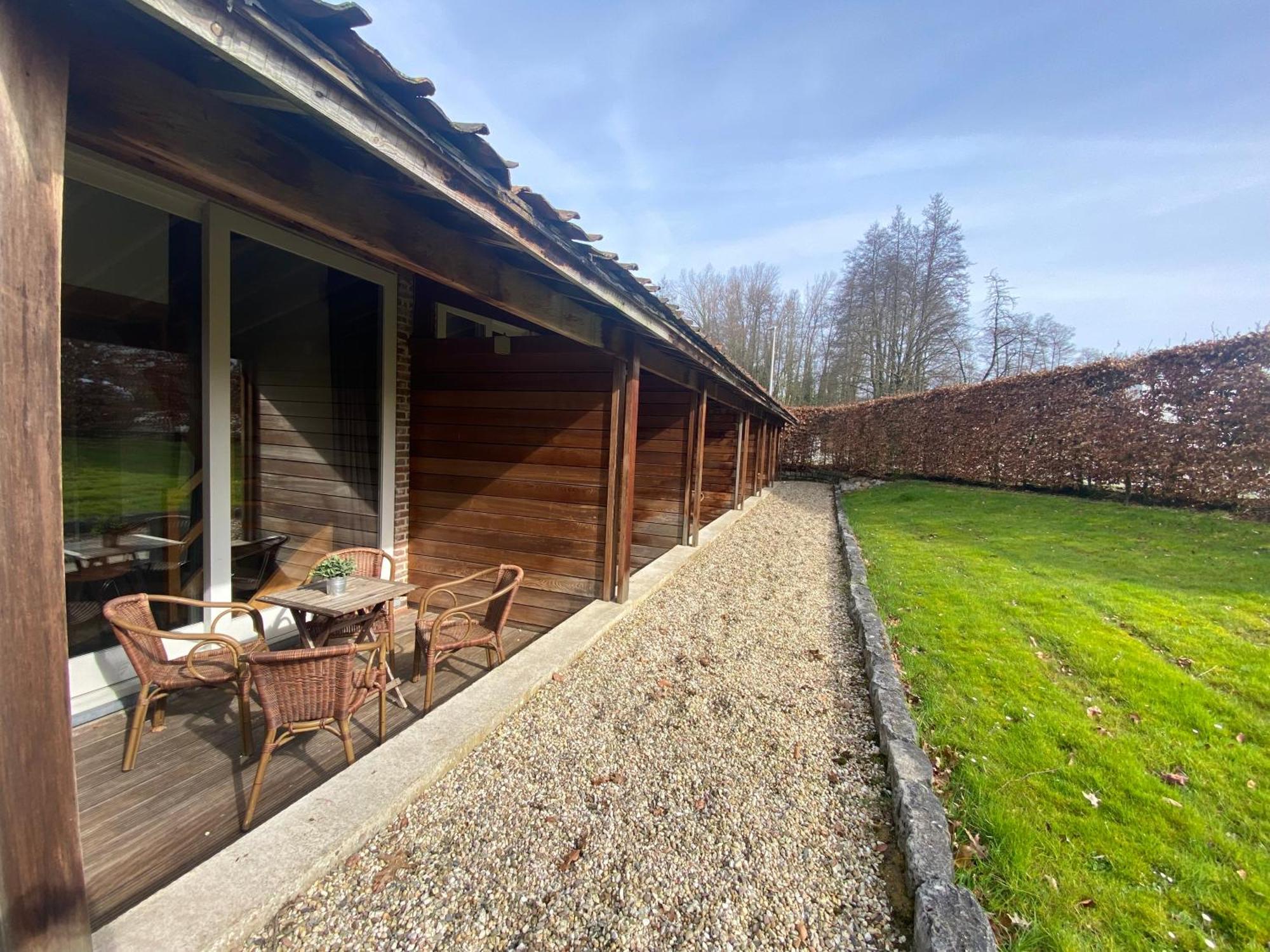 Landgoed De Hoogmolen Otel Opglabbeek Dış mekan fotoğraf