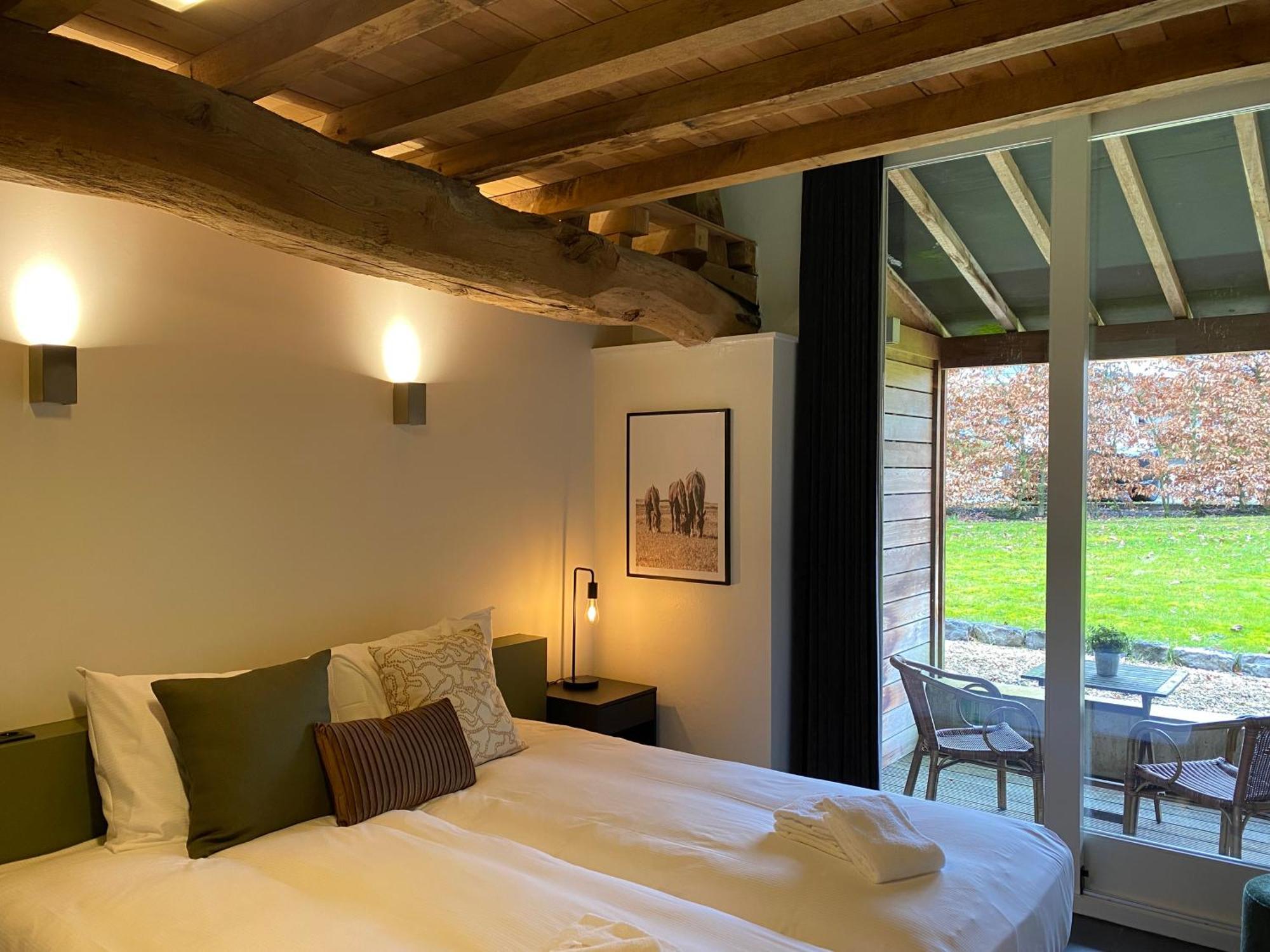 Landgoed De Hoogmolen Otel Opglabbeek Dış mekan fotoğraf