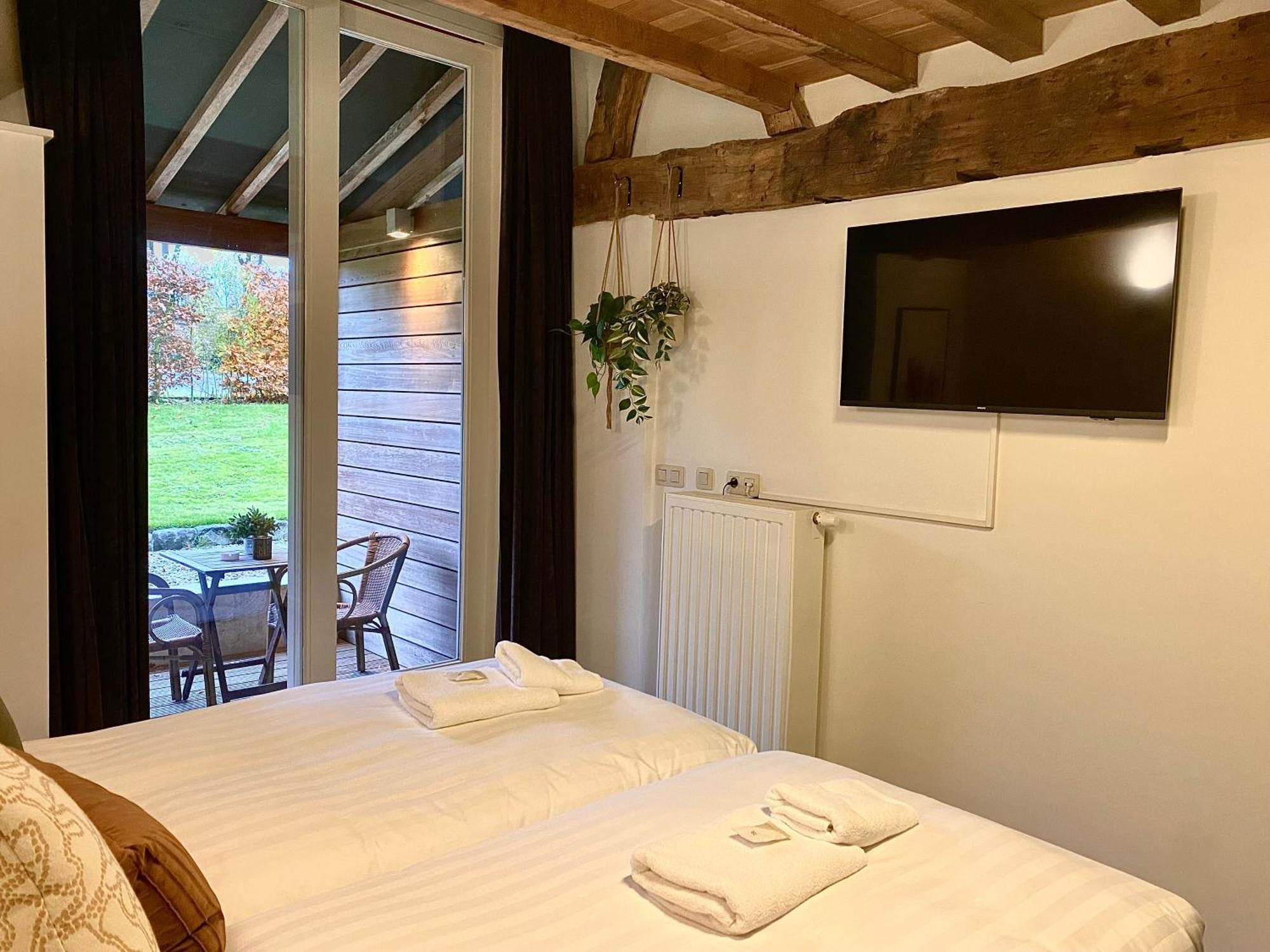 Landgoed De Hoogmolen Otel Opglabbeek Dış mekan fotoğraf