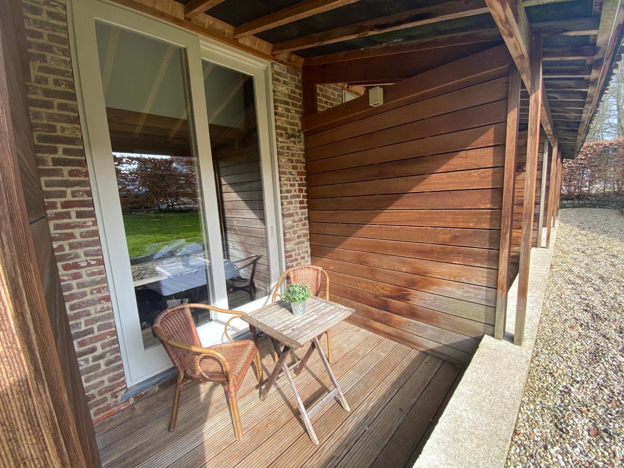 Landgoed De Hoogmolen Otel Opglabbeek Dış mekan fotoğraf