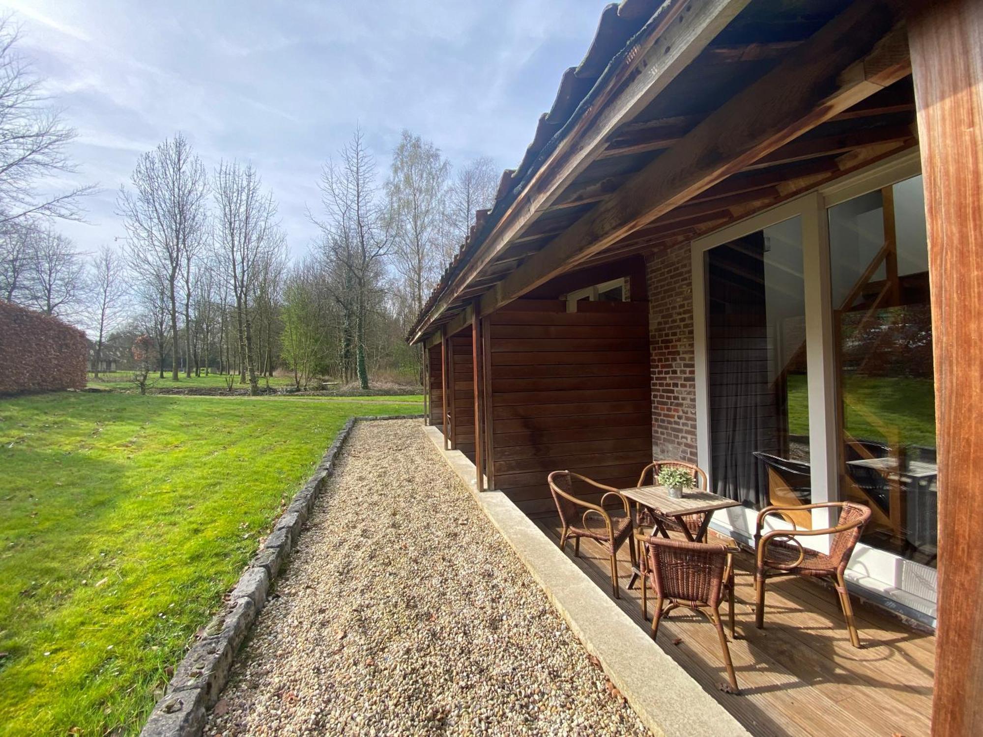 Landgoed De Hoogmolen Otel Opglabbeek Dış mekan fotoğraf