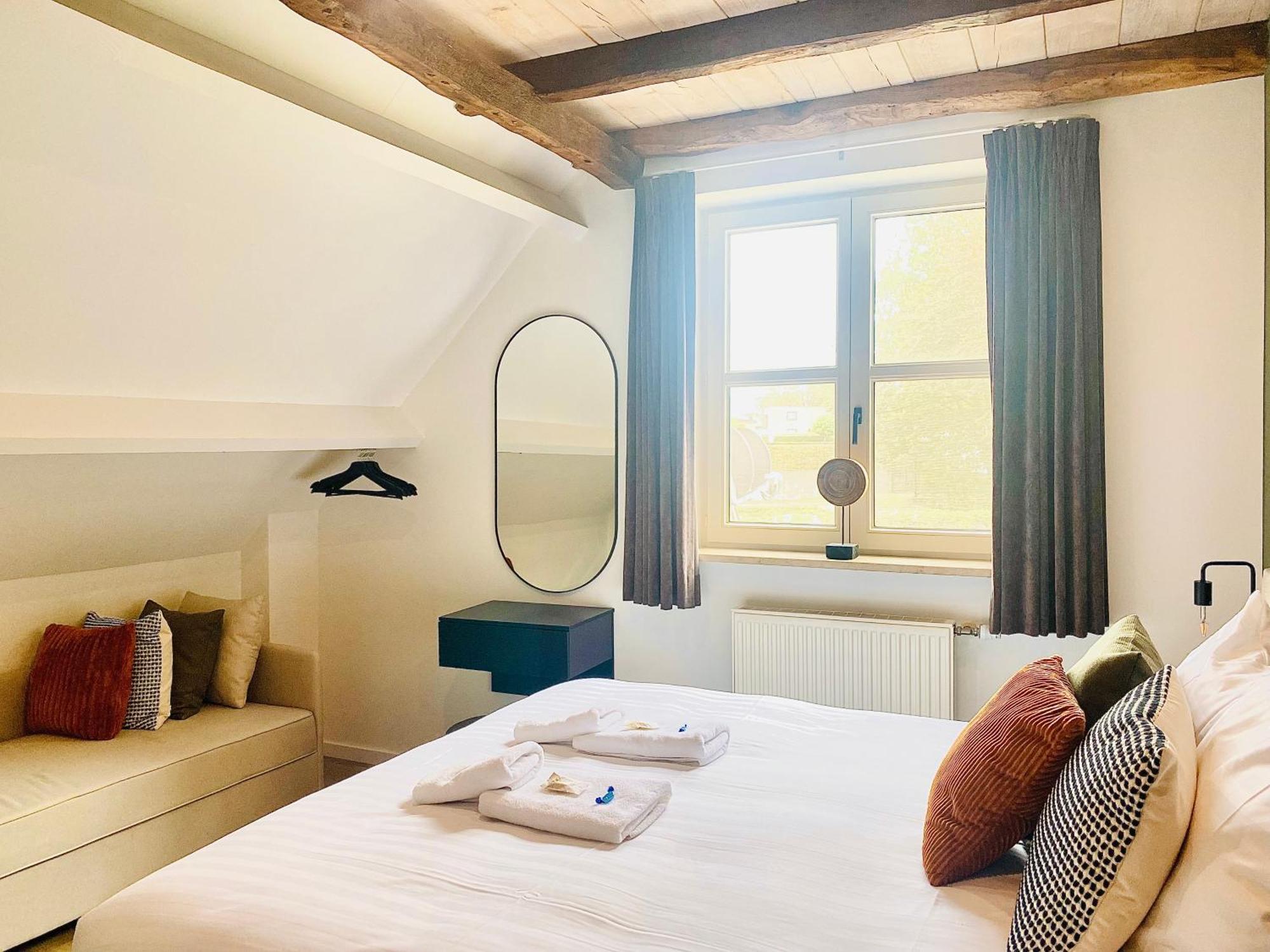 Landgoed De Hoogmolen Otel Opglabbeek Dış mekan fotoğraf
